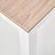 Stôl Ksawery 120x68 doska/Abs/MDF – Dub Sonoma/Biely,5