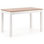 Stôl Ksawery 120x68 Płyta/Abs/Mdf – Dub Sonoma/Biely