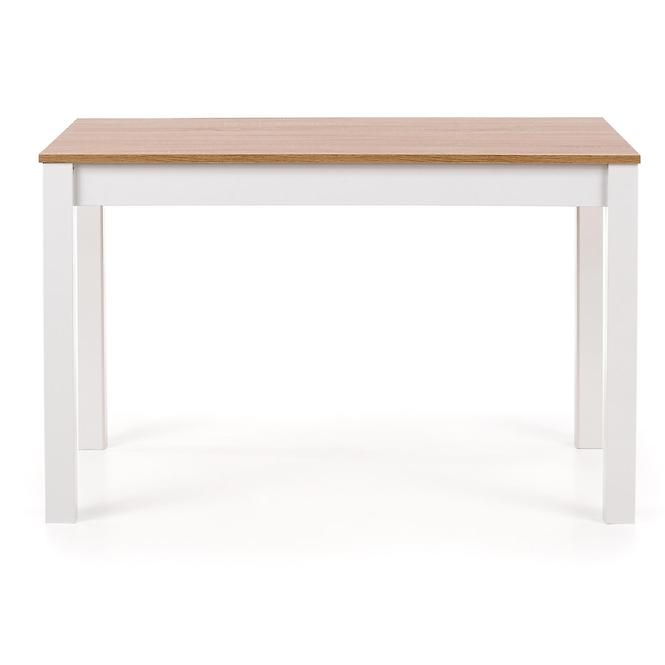 Stôl Ksawery 120x68 Płyta/Abs/Mdf – Dub Sonoma/Biely