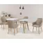 Rozkladací stôl Caliber 160/200x90cm Biely Mat/Dub San Remo/Naturalny,7