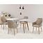 Rozkladací stôl Caliber 160/200x90cm Biely Mat/Dub San Remo/Naturalny,7