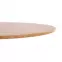 Stôl Sting 80 Mdf/Oceľ – Dub Zlatá/Biely,6