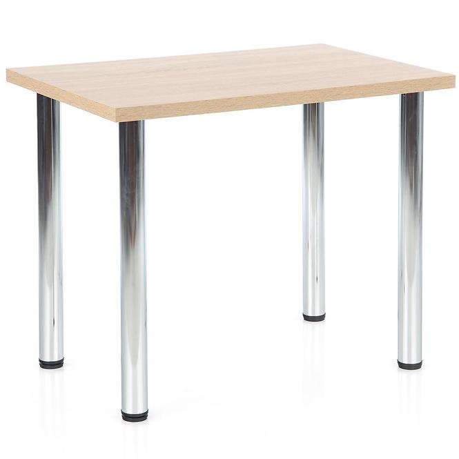 Stôl Modex A) 90x60 Płyta/Oceľ – Dub Sonoma