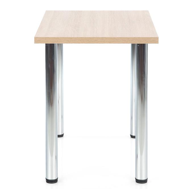 Stôl Modex A) 90x60 Płyta/Oceľ – Dub Sonoma