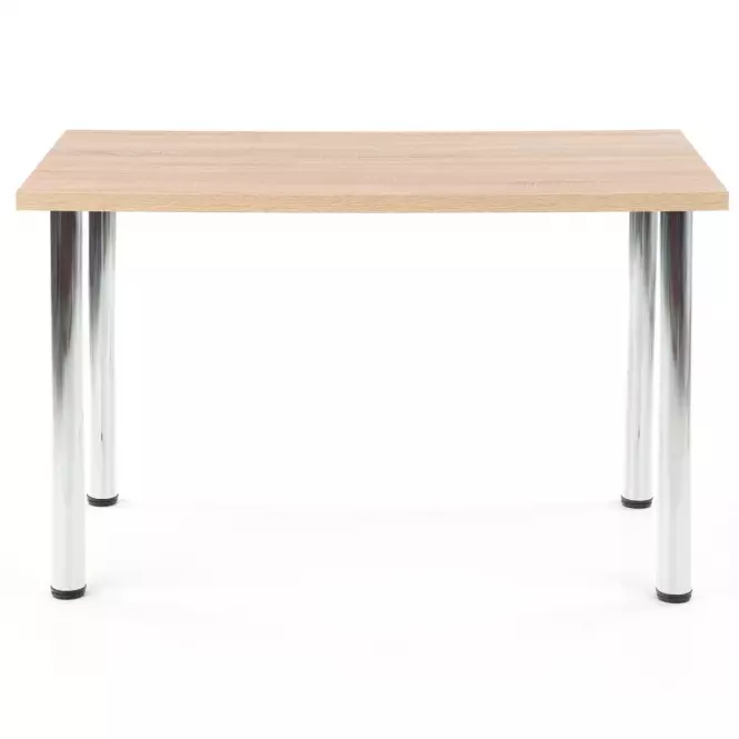 Stôl Modex B) 120x68 Płyta/Oceľ – Dub Sonoma 2ks