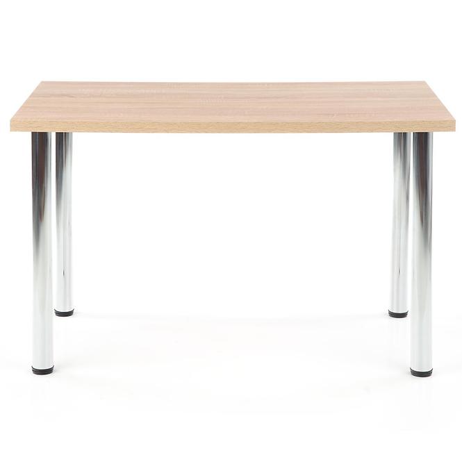 Stôl Modex B) 120x68 Płyta/Oceľ – Dub Sonoma 2ks