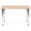 Stôl Modex B) 120x68 Płyta/Oceľ – Dub Sonoma 2ks,2