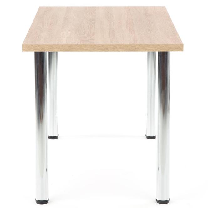 Stôl Modex B) 120x68 Płyta/Oceľ – Dub Sonoma 2ks
