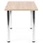 Stôl Modex B) 120x68 Płyta/Oceľ – Dub Sonoma 2ks,3