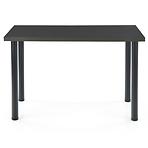 Stôl Modex 2 B) 120x68 Płyta/Oceľ – Antracyt