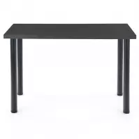Stôl Modex 2 B) 120x68 Płyta/Oceľ – Antracyt