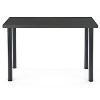 Stôl Modex 2 B) 120x68 Płyta/Oceľ – Antracyt