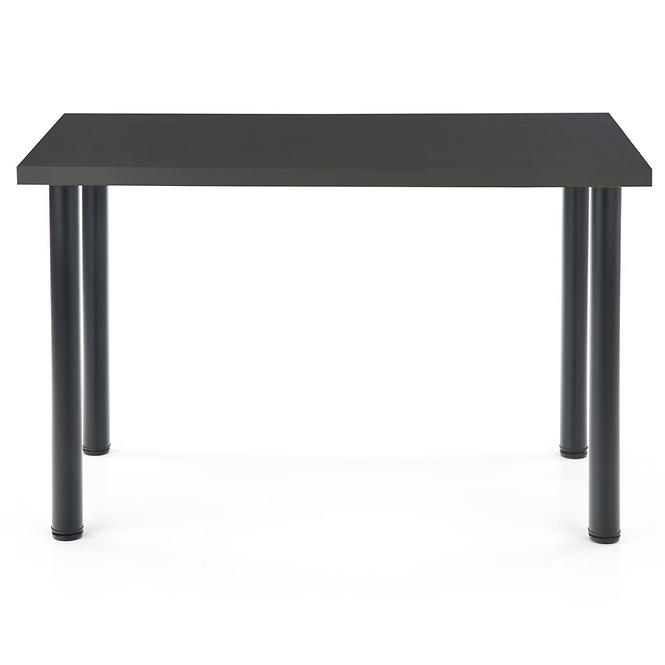 Stôl Modex 2 B) 120x68 Płyta/Oceľ – Antracyt