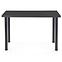 Stôl Modex 2 B) 120x68 Płyta/Oceľ – Antracyt