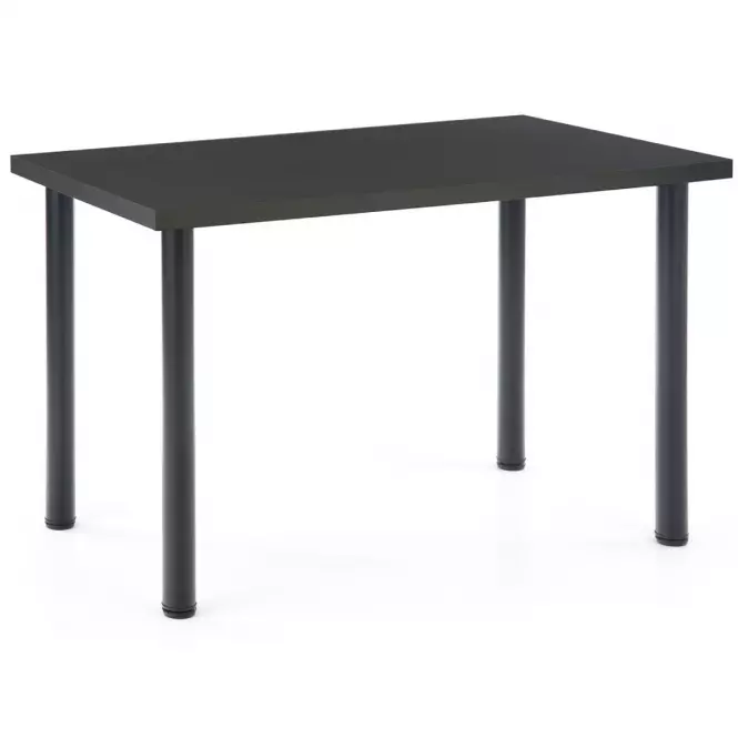 Stôl Modex 2 B) 120x68 Płyta/Oceľ – Antracyt