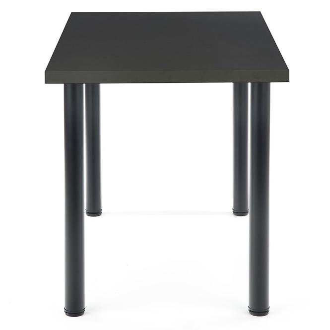 Stôl Modex 2 B) 120x68 Płyta/Oceľ – Antracyt