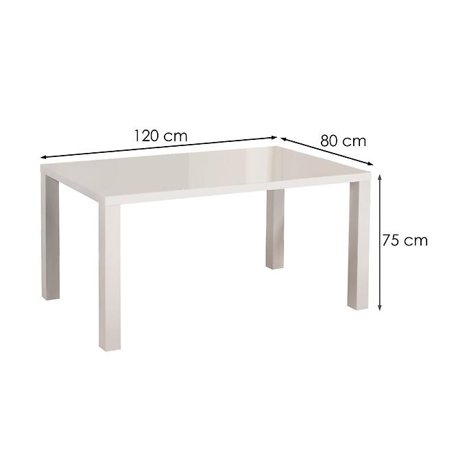 Stôl Ronald A) 120x80 Mdf – Biely,2