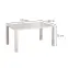 Stôl Ronald A) 120x80 Mdf – Biely,2