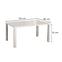 Stôl Ronald A) 120x80 Mdf – Biely,2