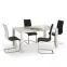 Stôl Ronald A) 120x80 Mdf – Biely,3
