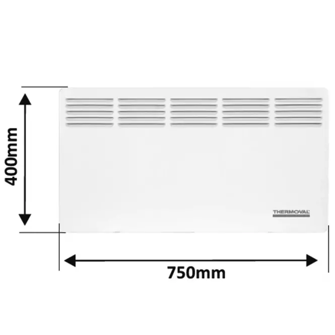 Elektrický konvektor T17 Pro 2000W