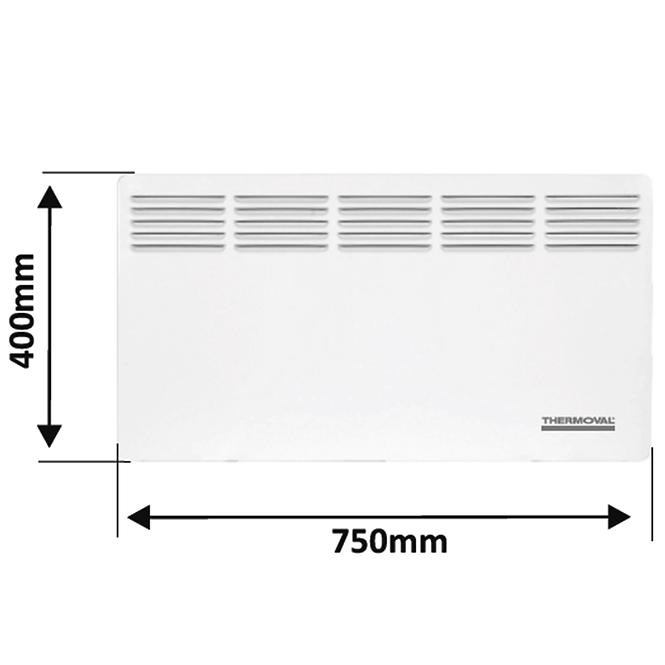 Elektrický konvektor T17 Pro 2000W