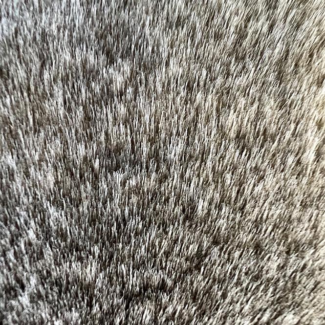 Koberec New Rabbit Fur 1,2/1,7 hnedá