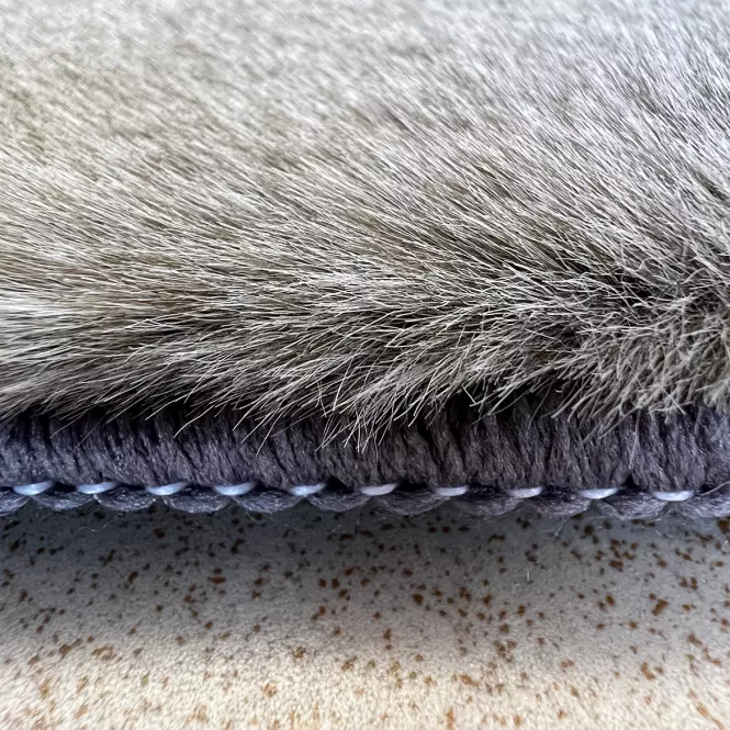 Koberec New Rabbit Fur 1,2/1,7 hnedá