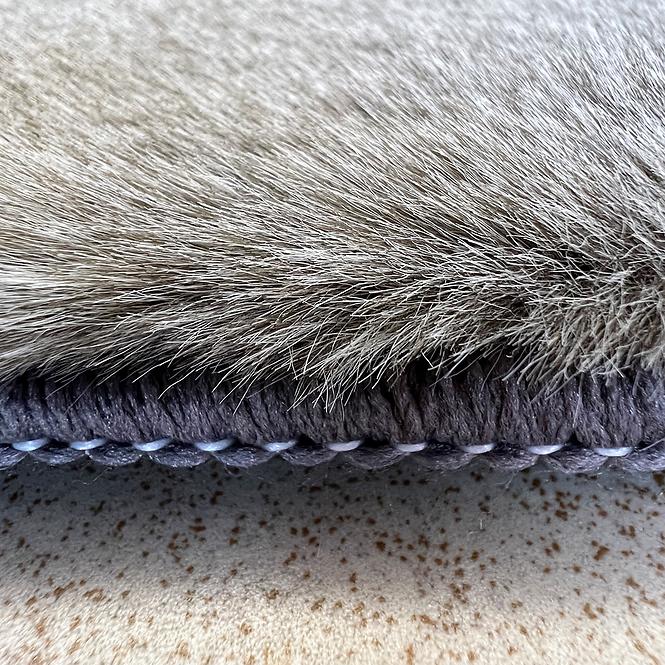 Koberec New Rabbit Fur 1,2/1,7 hnedá