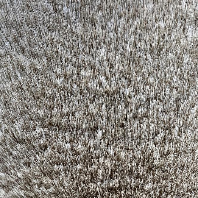 Koberec New Rabbit Fur 0,8/1,5 béžová