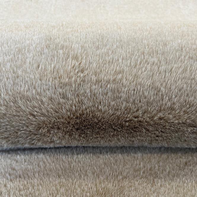 Koberec New Rabbit Fur 0,8/1,5 béžová