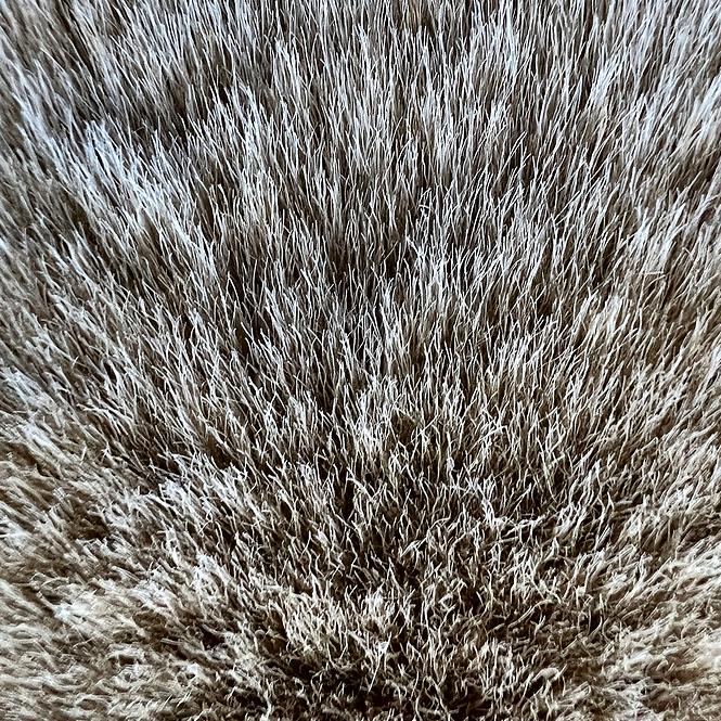 Koberec New Rabbit Fur 1,2/1,7 béžová