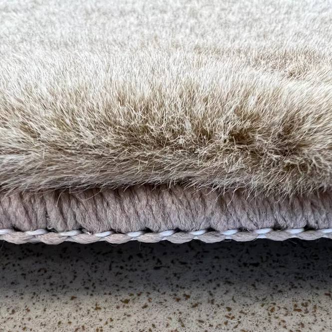 Koberec New Rabbit Fur 1,2/1,7 béžová,7