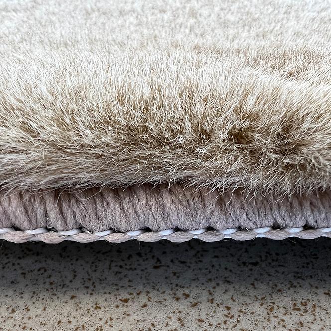 Koberec New Rabbit Fur 1,2/1,7 béžová,7