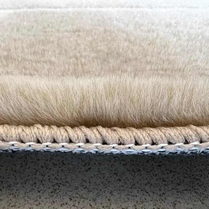 Koberec New Rabbit Fur 1,2/1,7 béžová,8