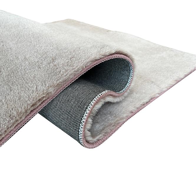 Koberec New Rabbit Fur 0,8/1,5 ružový,4