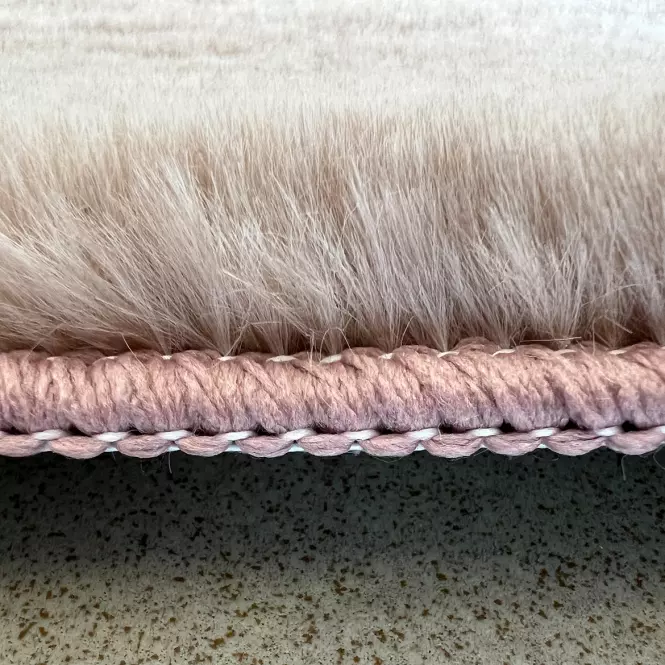 Koberec New Rabbit Fur 0,8/1,5 ružový