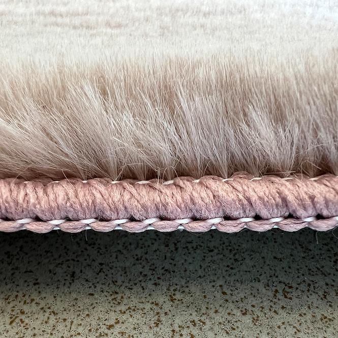 Koberec New Rabbit Fur 0,8/1,5 ružový,9