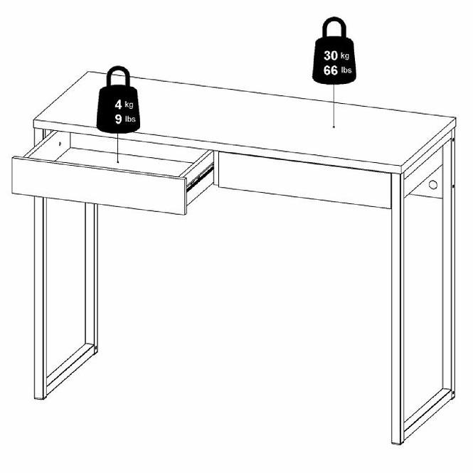 Pracovný Stôl Function Plus