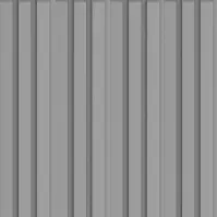 Lamelový panel VOX LINERIO M-LINE sivý 12x122x2650 mm