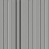 Lamelový panel VOX LINERIO M-LINE sivý 12x122x2650 mm