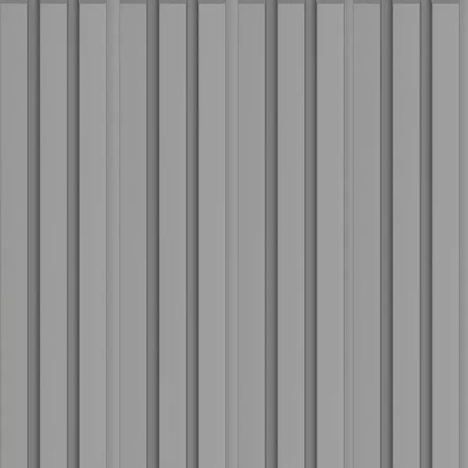 Lamelový panel VOX LINERIO M-LINE sivý 12x122x2650 mm