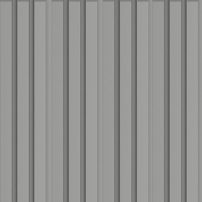 Lamelový panel VOX LINERIO M-LINE sivý 12x122x2650 mm