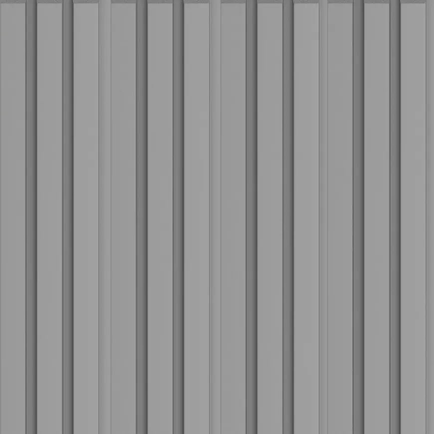 Lamelový panel VOX LINERIO M-LINE sivý 12x122x2650 mm