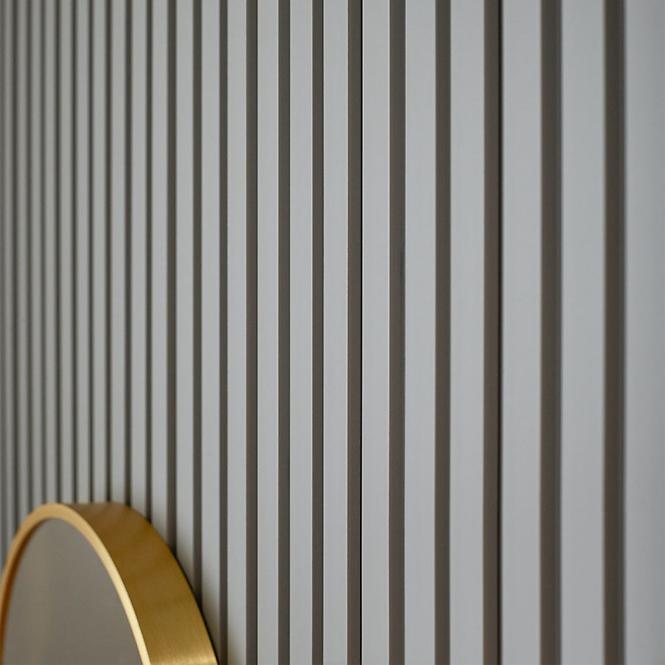 Lamelový panel VOX LINERIO M-LINE sivý 12x122x2650 mm