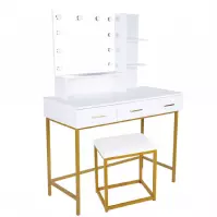 Toaletný stolík Selena + stolička