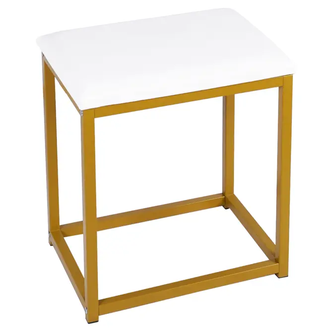 Toaletný stolík Aurora + sedadlo,4