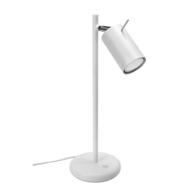 Stolná lampa Oregon A-1090 biely,3