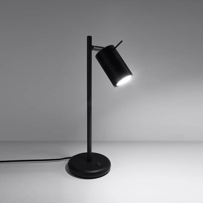 Stolná lampa Oregon A-1091 čierna