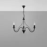 Luster Minerwa 3 A-0217 čierna